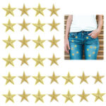 Parches de Estrellas para Ropa