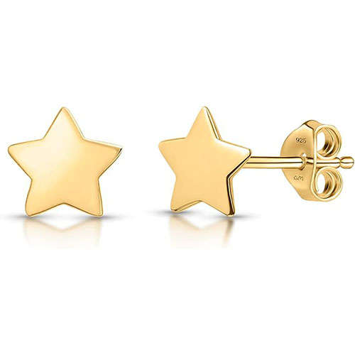 Pendientes de Estrellas